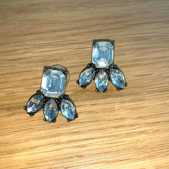 Crystal statement Earrings - Picture 1 of 3